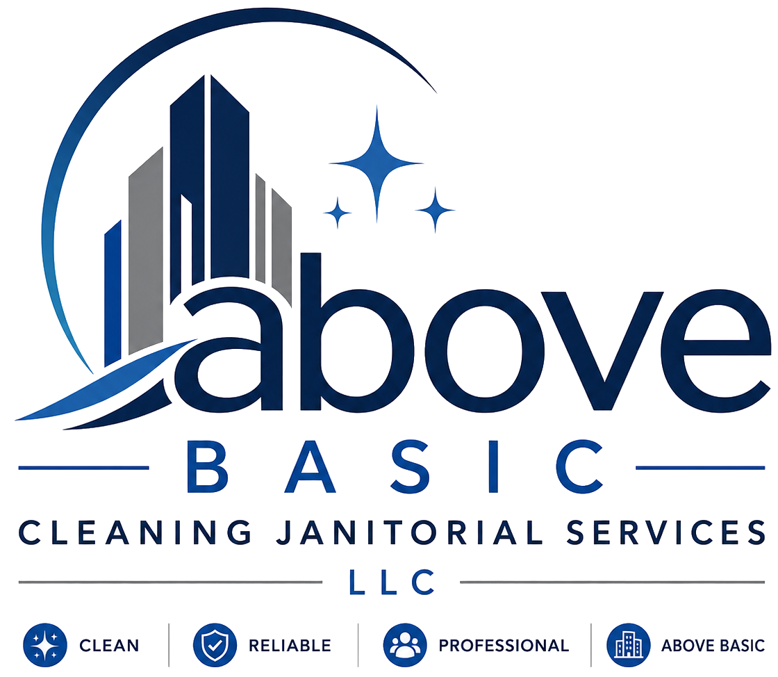 Above Basic Cleaning Janitorial Services logo